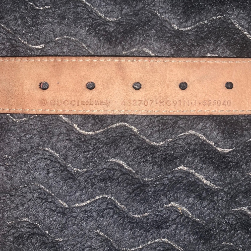 Kids Gucci Belt